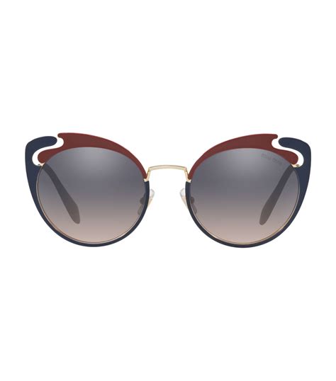 MIU MIU Butterfly Sunglasses MU 57TS 